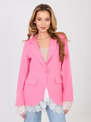 Dámské sako FACTORY PRICE IT-MA-60155.36 PINK