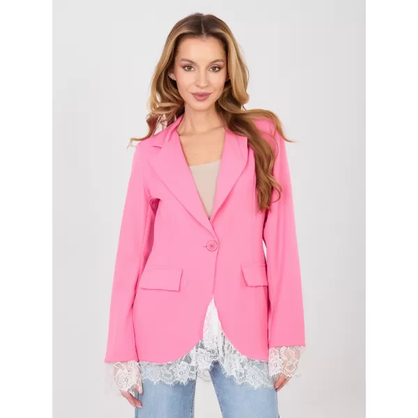 Dámská bunda FACTORY PRICE IT-MA-60155.36 PINK 