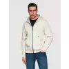 Pánská mikina OMBRE OM-SSBZ-0272 CREAM