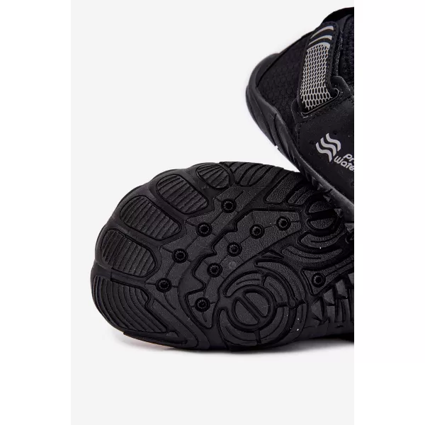  Pánské boty do vody BOTO PRO-26-48-118M BLACK 