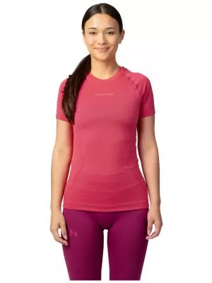 Dámské spodní prádlo HANNAH ACTIVE TS S/S W CLARED RED