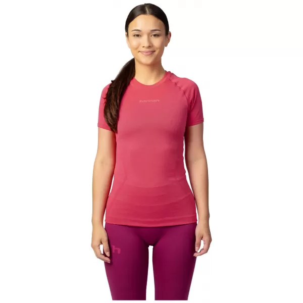  Dámské spodní prádlo HANNAH ACTIVE TS S/S W CLARED RED 