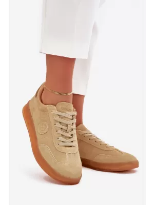 Dámské tenisky BIG STAR SHOES RR274849 BEIGE