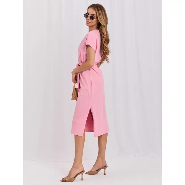  Dámské šaty RUE PARIS RV-SK-A1447.78 PINK 