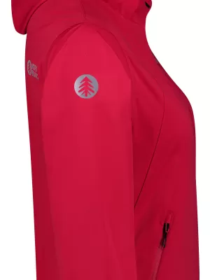 Dámská softshellová bunda NORDBLANC OUTLAND NBSSL8324 RŮŽOVÁ