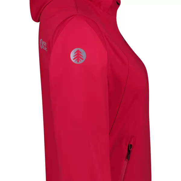  Dámská softshellová bunda NORDBLANC OUTLAND NBSSL8324 RŮŽOVÁ 
