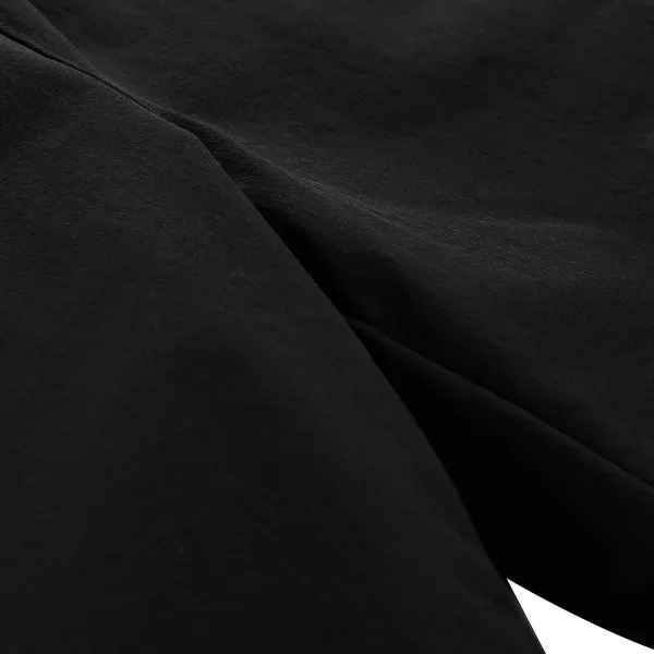  Dětské hřejivé softshellové kalhoty ALPINE PRO HERGO BLACK 