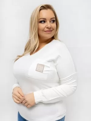 Dámská halenka RELEVANCE RV-BZ-A-161.63 ECRU