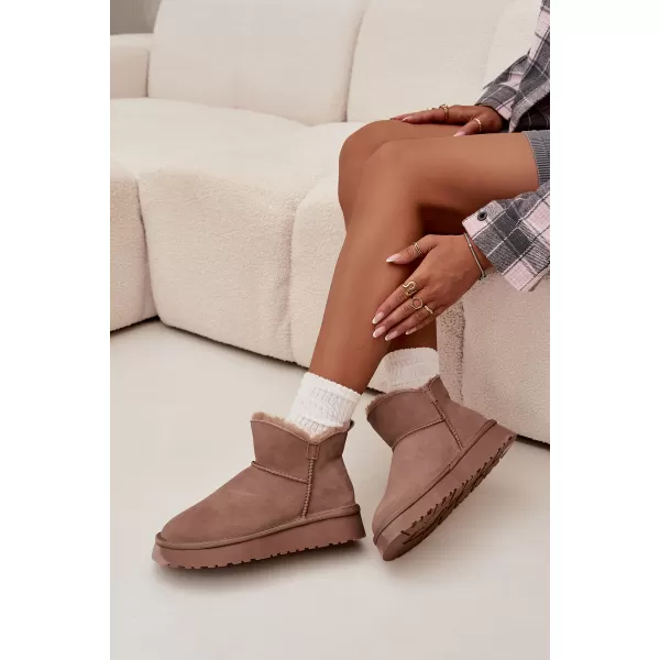  Dámské sněhule VINCEZA 97961 BEIGE 