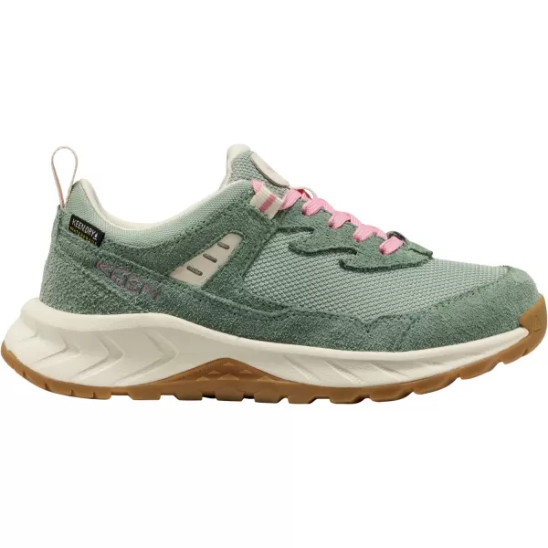  Dětské turistické boty KEEN HIGHTRAIL WP YOUTH LILY PAD/CASHMERE ROSE 