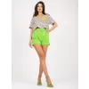Dámské kraťasy ITALY MODA DHJ-SN-15776.01P BRIGHT GREEN