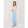 Dámské kalhoty RUE PARIS IT-SP-FL10309.70 LIGHT BLUE