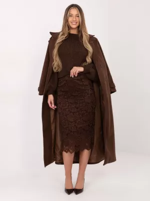 Dámská sukně ITALY MODA IT-SD-21852.15 BROWN