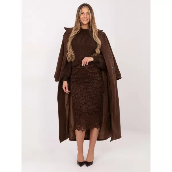  Dámská sukně ITALY MODA IT-SD-21852.15 BROWN 