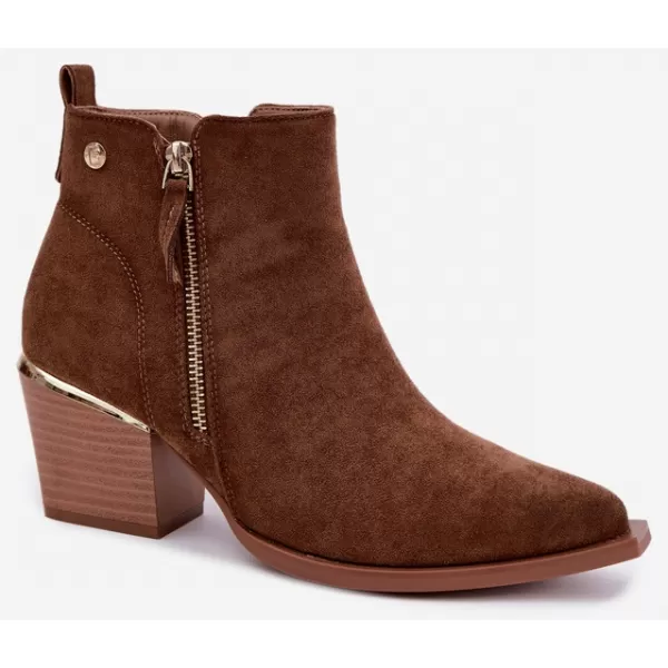  Dámské boty BOTO 1986-22 BEIGE 