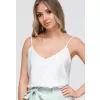 Dámská blůza OMBRE OW-TS-E0055 WHITE