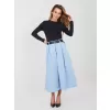 Dámská sukně RUE PARIS IT-SD-18760.69 LIGHT BLUE