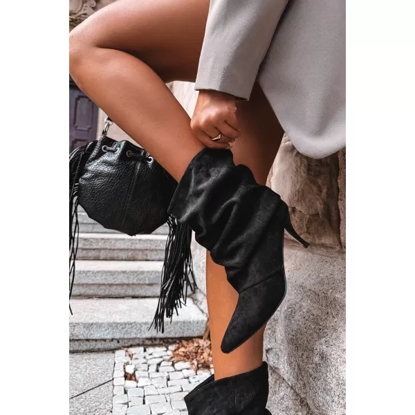  Dámské kotníkové boty BOTO 52268 BLACK 