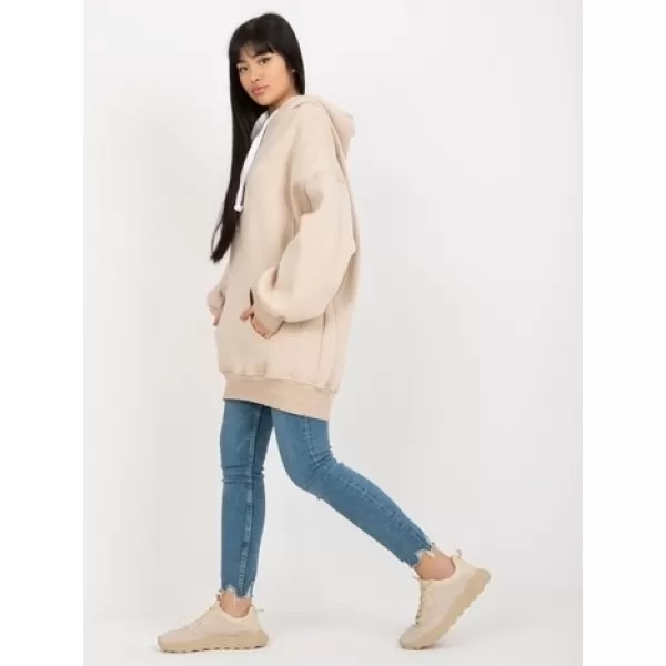  Dámská mikina EX MODA EM-BL-694.20X BEIGE 