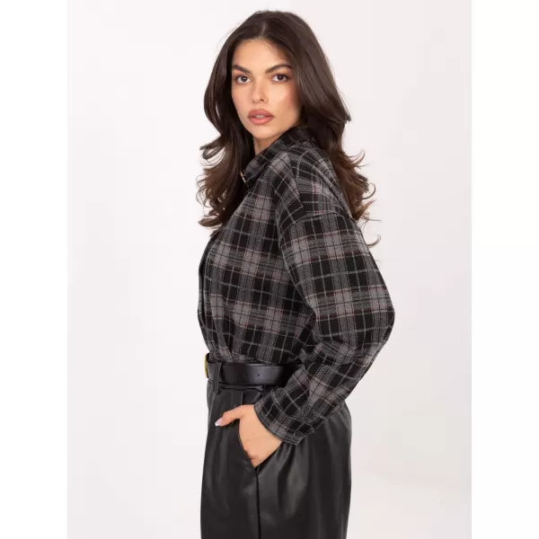  Dámská košile ITALY MODA IT-KS-21638.02 NOIRE 
