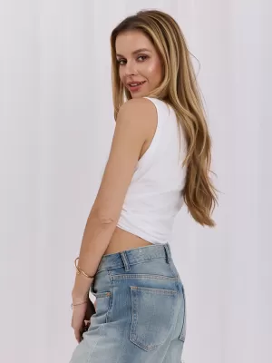 Dámský top RELEVANCE RV-TP-A1373.90 WHITE/PINK