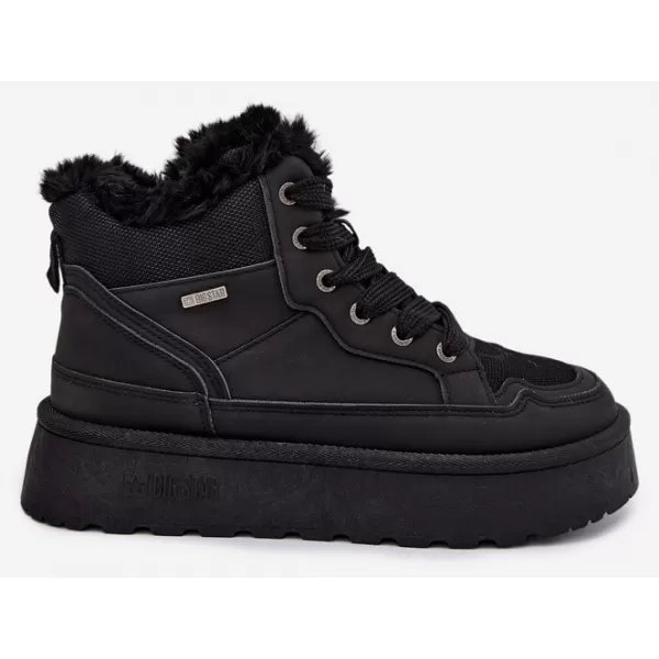  Dámské boty BIG STAR SHOES UU274167 BLACK 