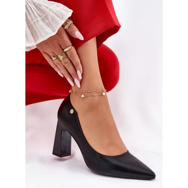  Dámské lodičky VINCEZA 62221 BLACK 