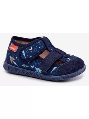 Dětské pantofle MILAMI 118/BR-33 BLUE