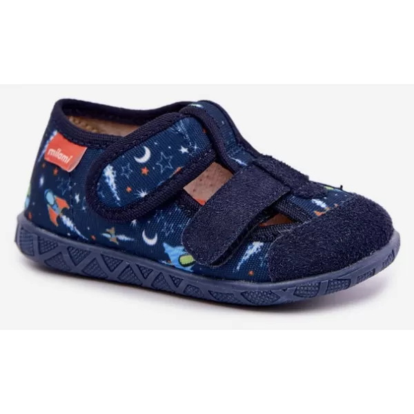  Dětské pantofle MILAMI 118/BR-33 BLUE 