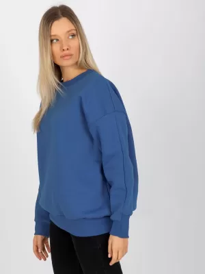 Dámská mikina RELEVANCE RV-BL-8360.80P DARK BLUE