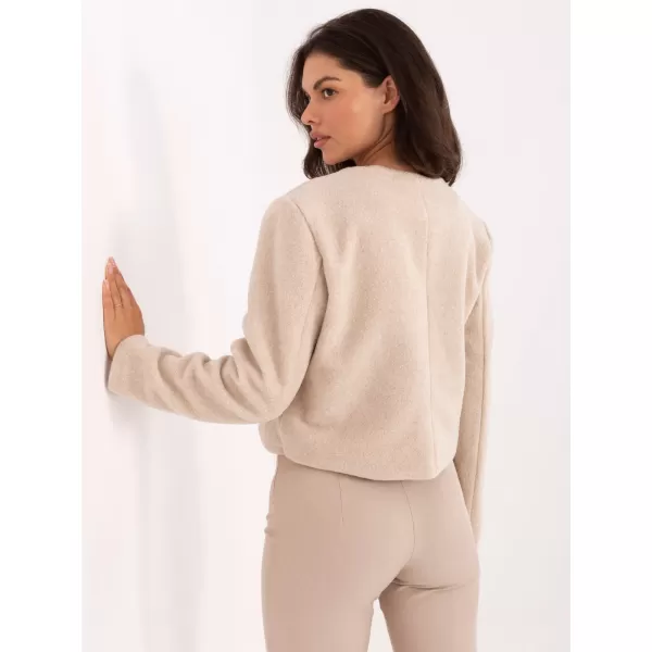  Dámská bunda RUE PARIS IT-KR-FL9586.64 LIGHT BEIGE 