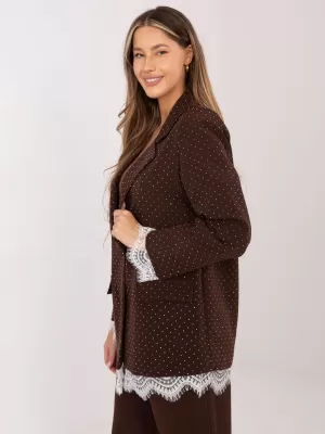 Dámská bunda ITALY MODA IT-MA-FL9916-2.12P BROWN