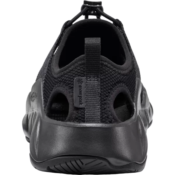  Pánské sandály KEEN HYPERPORT H2 SP TRIPLE BLACK 