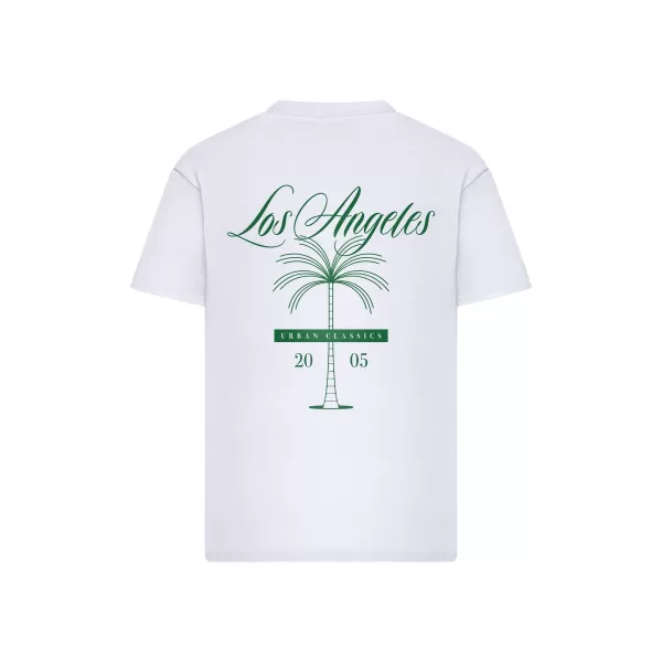  Pánské triko URBAN CLASSICS TB8756 WHITE 