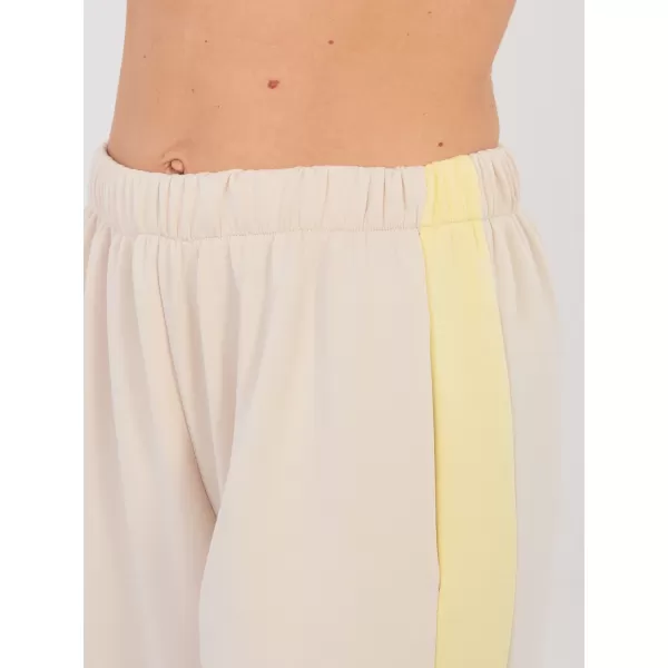 Dámská tepláková souprava RUE PARIS IT-KMPL-22220.69 LIGHT BEIGE 