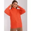 Dámský svetr WOOL FASHION ITALIA AT-SW-23401.97P ORANGE