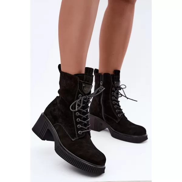  Dámské boty VINCEZA 67009 BLACK 