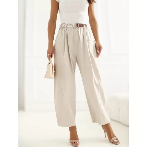  Dámské kalhoty ITALY MODA IT-SP-FL9967SPL.75 BEIGE 