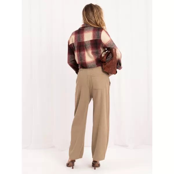  Dámské kalhoty ITALY MODA IR-SP-YV5650.46 DARK BEIGE 