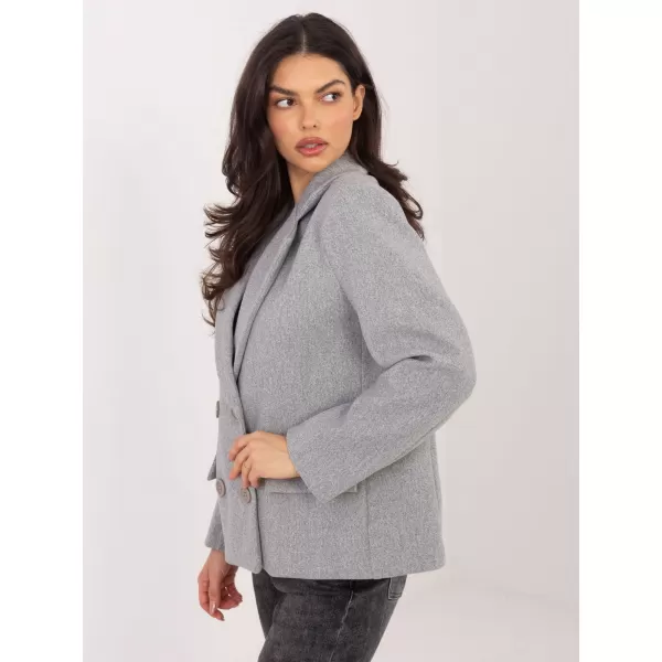 Dámská bunda RUE PARIS IT-KR-FL9559.02P GRAY 