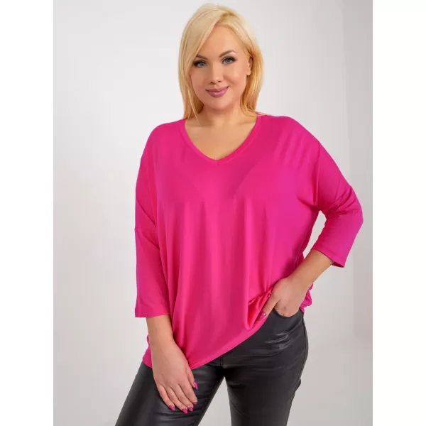  Dámská halenka RELEVANCE RV-BZ-5745.18 DARK PINK 