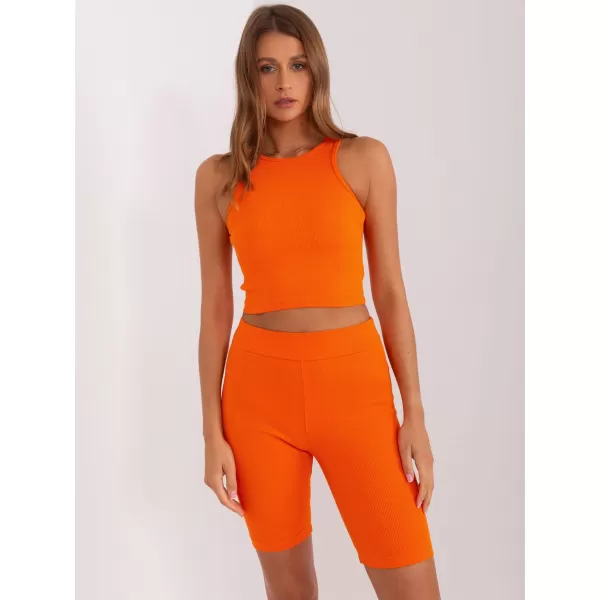  Dámský 3-dílný set MY RED LIPS EM-KMPL-831.17 ORANGE 