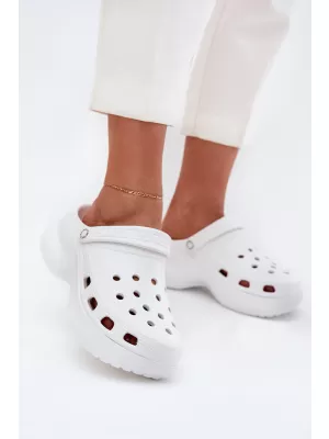 Dámské pantofle BIG STAR SHOES RR274A119 WHITE