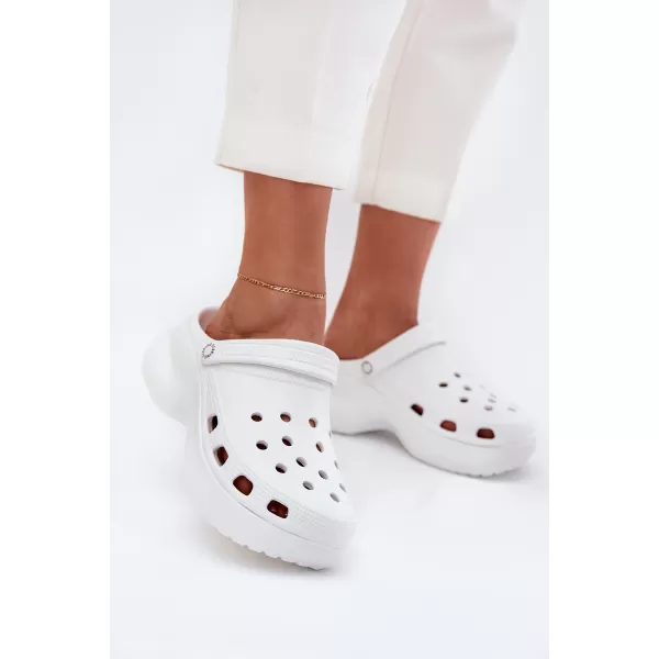  Dámské pantofle BIG STAR SHOES RR274A119 WHITE 