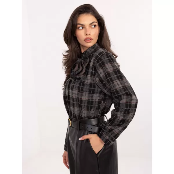  Dámská košile ITALY MODA IT-KS-21562.01 NOIRE 