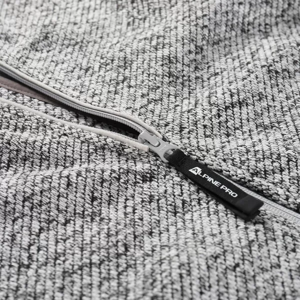  Pánský hřejivý svetr ALPINE PRO ZEG 3 WHITE 