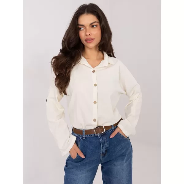  Dámská košile ITALY MODA IT-KS-22390.81 LIGHT BEIGE 