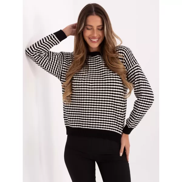  Dámský svetr FACTORY PRICE IT-SW-93190.15 NOIRE 