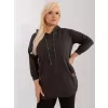Dámská mikina RELEVANCE RV-BL-8221.96 DARK KHAKI