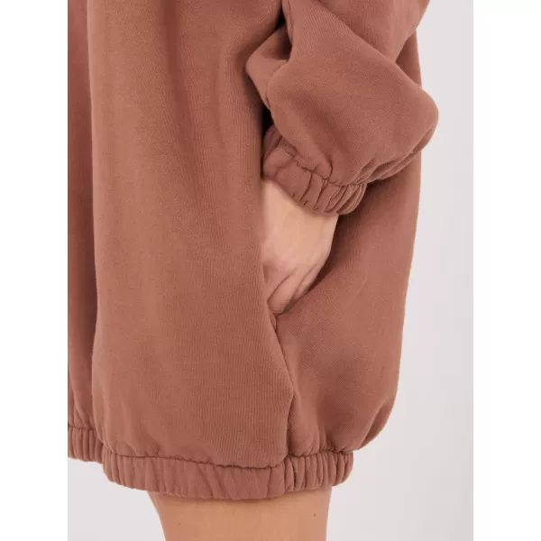  Dámská mikina FACTORY PRICE WT-BL-A1461.13P LIGHT BROWN 